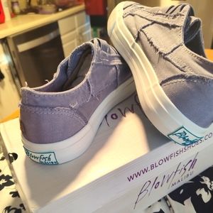 NWT Blowfish Malibu's Marley Washed Canvas Shoes